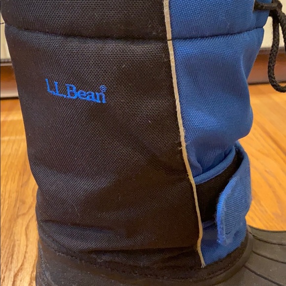 Kid LLBean snow boots - Picture 3 of 4